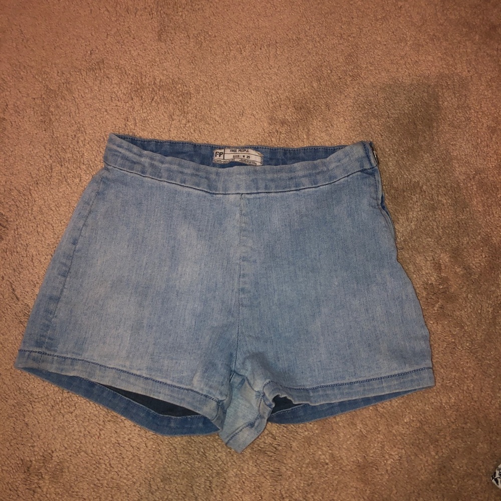 Free People stretchy shorts